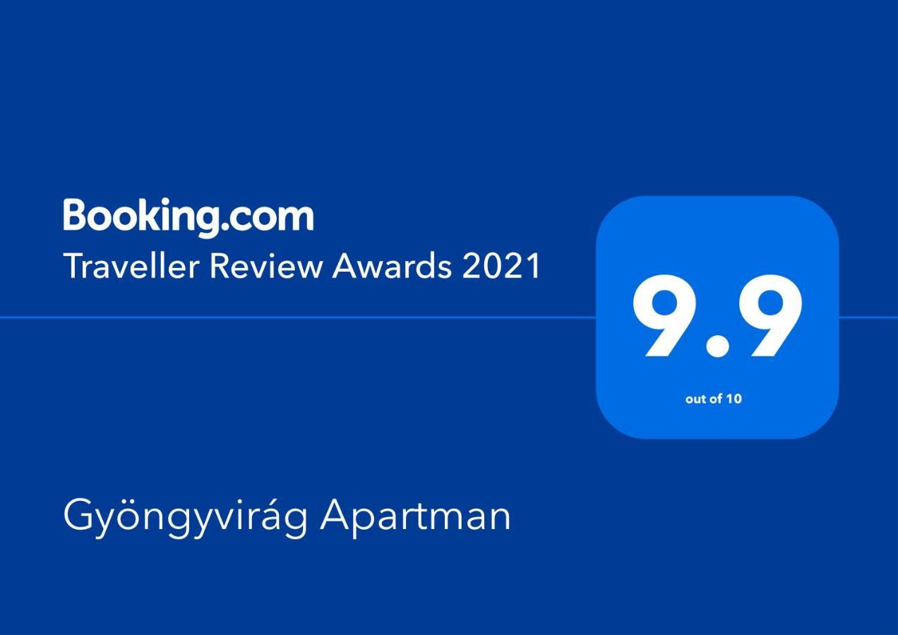 Gyoengyvirag Apartman Кестхей Экстерьер фото